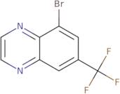 5-Bromo-7-(trifluoromethyl)quinoxaline