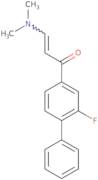 3-(Dimethylamino)-1-(2-fluorobiphenyl-4-yl)prop-2-en-1-one