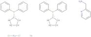 Dichloro(2-aminomethylpyridine)ruthenium(II) RuCl2(ampy)(dppf)