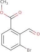 Methyl 3-bromo-2-formylbenzoate