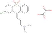 Chlorprothixene sulfone oxalate