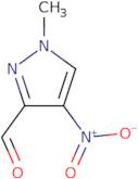 1-Methyl-4-nitro-1H-pyrazole-3-carbaldehyde