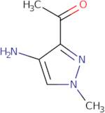 1-(4-Amino-1-methyl-1H-pyrazol-3-yl)ethan-1-one