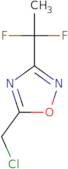 5-(Chloromethyl)-3-(1,1-difluoroethyl)-1,2,4-oxadiazole