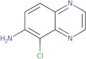 5-Chloroquinoxalin-6-amine