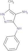 5-Methyl-N~3~-phenyl-1H-pyrazole-3,4-diamine