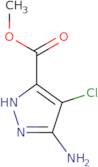 Methyl 5-amino-4-chloro-1H-pyrazole-3-carboxylate