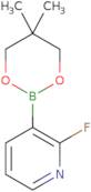 3-(5,5-Dimethyl-1,3,2-dioxaborinan-2-yl)-2-fluoropyridine