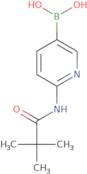 [6-(2,2-Dimethylpropanamido)pyridin-3-yl]boronic acid