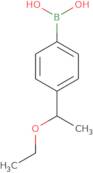 [4-(1-Ethoxyethyl)phenyl]boronic acid
