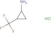 rac-(1R,2R)-2-(Trifluoromethyl)cyclopropan-1-amine hydrochloride