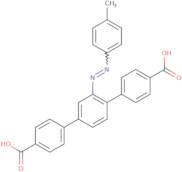 2'-(p-Tolyldiazenyl)-[1,1':4',1''-terphenyl]-4,4''-dicarboxylic acid