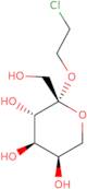 2-Chloroethyl-b-D-fructopyranoside