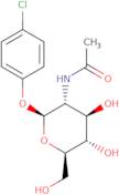 4-Chlorophenyl 2-acetamido-2-deoxy-b-D-glucopyranoside