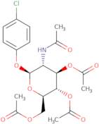 4-Chlorophenyl 2-acetamido-3,4,6-tri-O-acetyl-2-deoxy-b-D-glucopyranoside