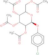 4-Chlorophenyl-2,3,4,6-tetra-O-acetyl-b-D-glucopyranoside