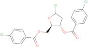 1-Chloro-3,5-di-O-(4-chlorobenzoyl)-2-deoxy-D-ribofuranose