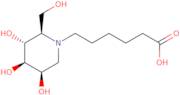 N-(5-Carboxypentyl)-deoxymannojirimycin hydrochloride