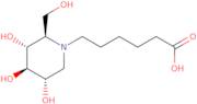 N-(5-Carboxypentyl)-deoxynojirimycin