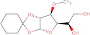 1,2-O-Cyclohexylidene-3-O-methyl-a-D-glucofuranose