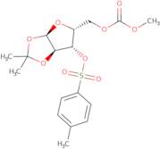 5-O-Carbomethoxy-1,2-O-isopropylidene-3-O-p-toluenesulfonyl-a-D-xylofuranose