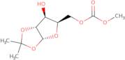 5-O-Carbomethoxy-1,2-O-isopropylidene-a-D-xylofuranose