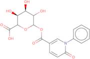 1-O-(5-Carboxy-N-phenyl-2-(1H)-pyridone)-D-glucuronide