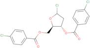 1-Chloro-3,5-di-O-(4-chlorobenzoyl)-2-deoxy-a-D-ribofuranose