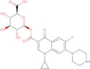 Ciprofloxacin b-D-glucuronide