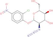 2-Chloro-4-nitrophenyl 2-azido-2-deoxy-b-D-galactopyranoside