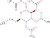 Cyanomethyl-2,3,4,6-tetra-O-acetyl-a-D-thiomannopyranoside