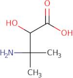 3-Amino-2-hydroxy-3-methylbutanoic acid