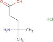 4-Amino-4-methylpentanoic acid hydrochloride