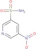 5-Nitropyridine-3-sulfonamide