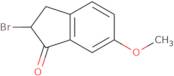 2-Bromo-6-methoxy-2,3-dihydro-1H-inden-1-one