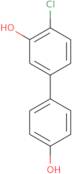 2-Chloro-5-(4-hydroxyphenyl)phenol