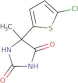 5-(5-Chlorothiophen-2-yl)-5-methylimidazolidine-2,4-dione