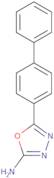 5-Biphenyl-4-yl-1,3,4-oxadiazol-2-amine