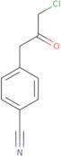 4-(3-Chloro-2-oxopropyl)benzonitrile