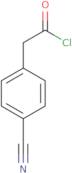 2-(4-Cyanophenyl)acetyl chloride