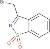 3-​(Bromomethyl)​-1,​2-​benzisothiazol 1,​1-​dioxide