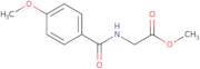 Methyl 2-(4-methoxybenzamido)acetate