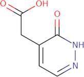2-(3-Oxo-2,3-dihydropyridazin-4-yl)acetic acid