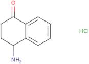 4-Amino-1,2,3,4-tetrahydronaphthalen-1-one hydrochloride