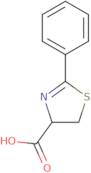 (4R)-2-Phenyl-4,5-dihydro-1,3-thiazole-4-carboxylic acid