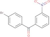 4-Bromo-3'-nitrobenzophenone