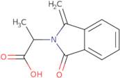 1,3-Dihydro-±-methyl-1-methylene-3-oxo-2H-isoindole-2-acetic acid