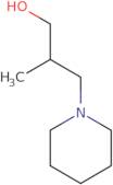 2-Methyl-3-piperidin-1-yl-propan-1-ol