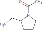 1-[2-(Aminomethyl)pyrrolidin-1-yl]ethan-1-one