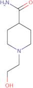 1-(2-Hydroxy-ethyl)-piperidine-4-carboxylic acid amide